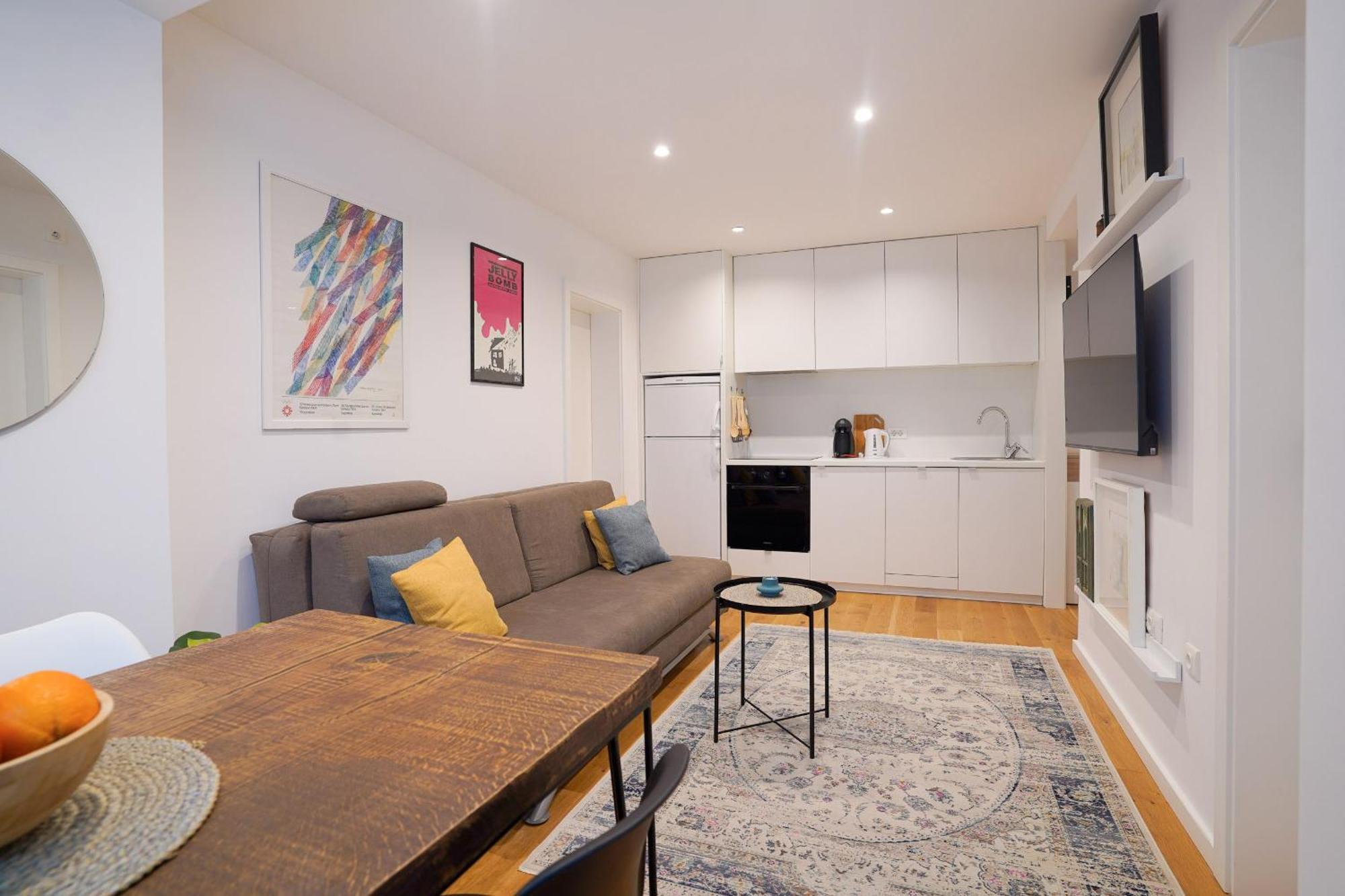 New! Gaiba - Cozy Apartment Nearby The City Hall 사라예보 외부 사진
